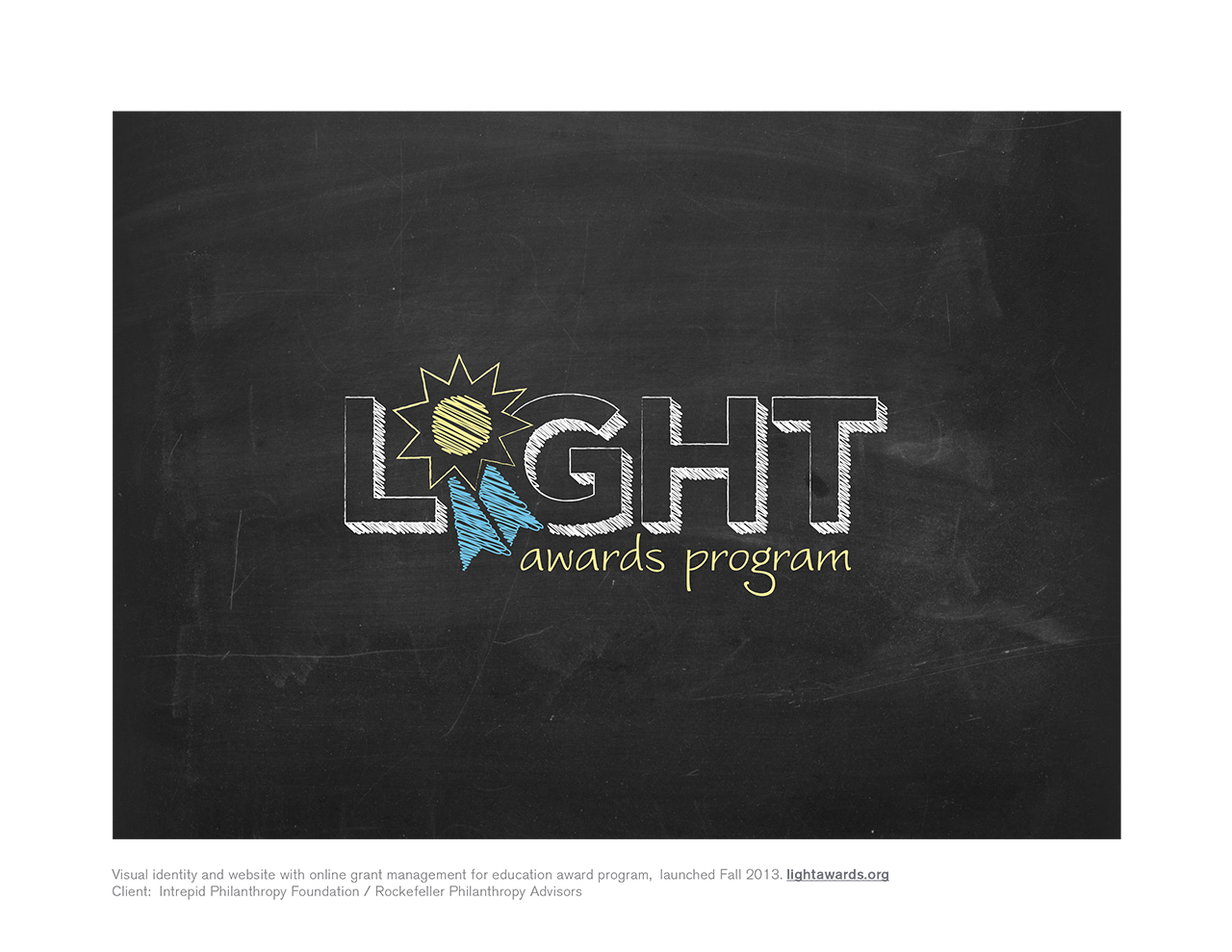 LIGHT awards logo