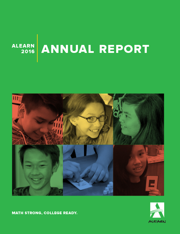 ALearn 2016 Annual Report
