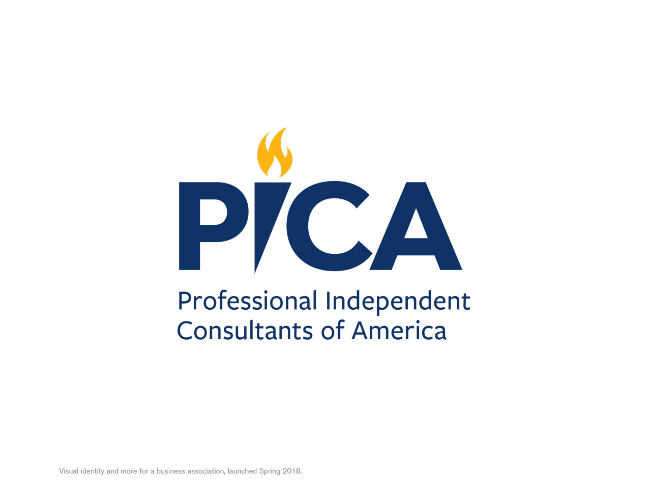 logo for Professional Independent Consultants of America (PICA_