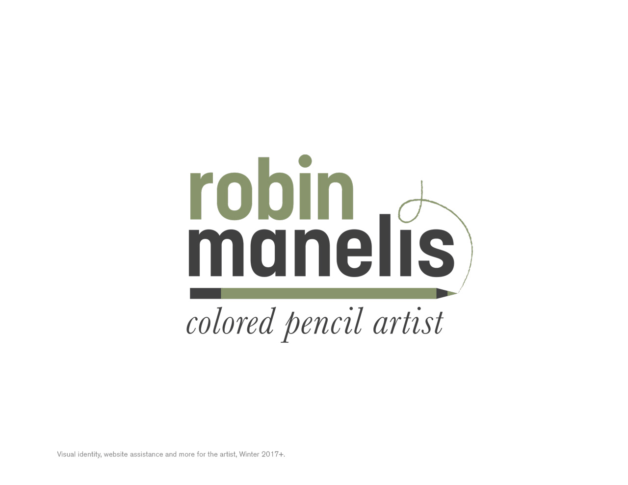 Robin Manelis colored pencil artist