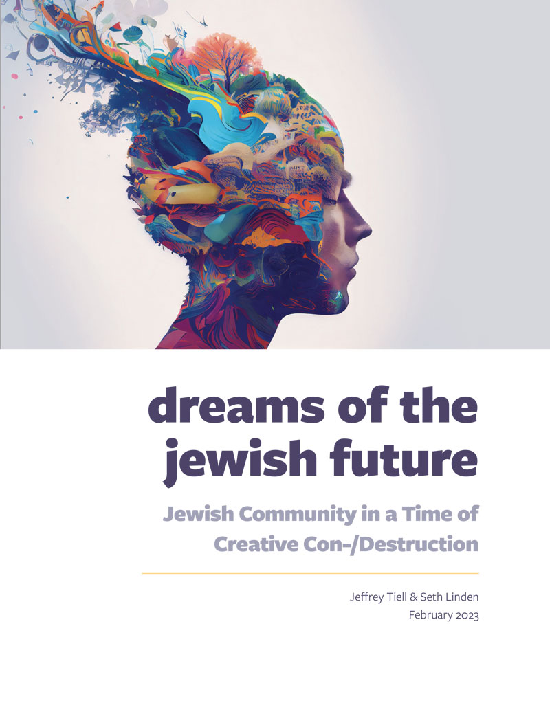 Dreams of the Jewish Future (cover)